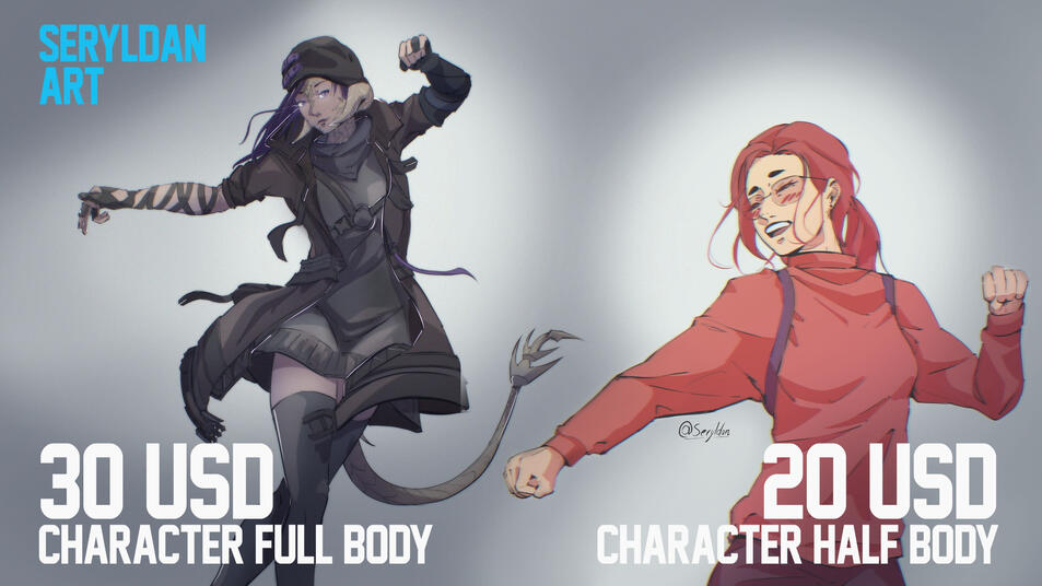 1 character